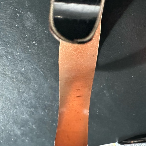 Vintage Painted Copper Bracelet - Picture 7 of 9